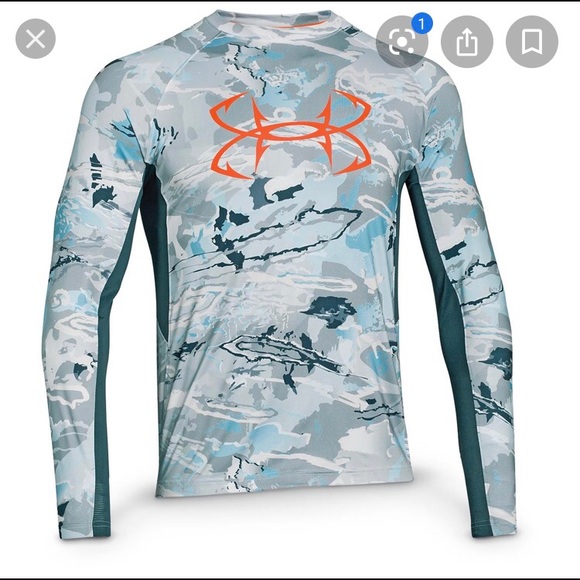 under armour camo long sleeve